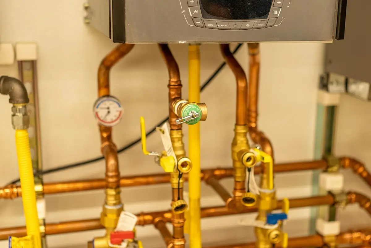 Licensed technician providing Water Heater Installation for a homeowner in Otsego